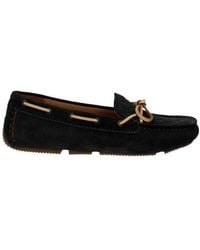 Bottega Veneta - Round Head Loafer Shoes - Lyst