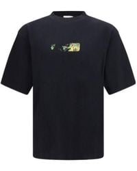 Off-White c/o Virgil Abloh - Spices Arrow Oversized T-Shirt - Lyst
