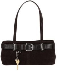 OSOI - Key Embellished Shoulder Mini Bag - Lyst