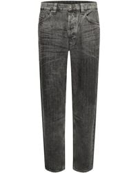 DIESEL - D-Macs-S Straight Leg Jeans - Lyst