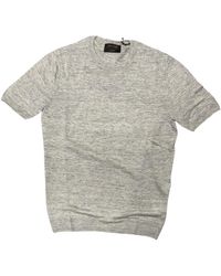 Gran Sasso - Crewneck T-Shirt - Lyst