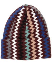 Missoni - Patterned Hat - Lyst