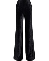 Galvan London - Winter Sun Velvet Wide-Leg Pants - Lyst