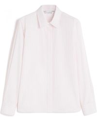 Max Mara - Stripe-Pattern Shirt - Lyst