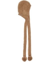 Acne Studios - Pompom-Detail Beanie - Lyst