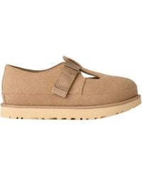 UGG - Goldenstar Mary Jane Strap Detail Loafers - Lyst