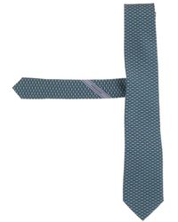 Ferragamo - Pointed Tie - Lyst