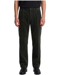 Barena - Mazengo Pleated Corduroy Pants - Lyst