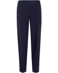 Liviana Conti - Pressed-Crease Straight-Leg Trousers - Lyst