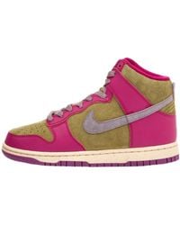 Nike - Dunk High 'Dynamic Berry' Sneakers - Lyst