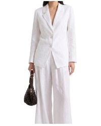 Marella - Lapel Suit Jacket - Lyst