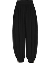 Zimmermann - Luna Billow Harem Trousers - Lyst