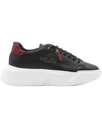 Giuliano Galiano - Nemesis Chunky-Sole Sneakers - Lyst