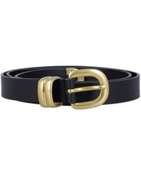 By Malene Birger - Pin-Buckle Belt - Lyst