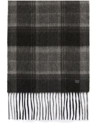 Weekend by Maxmara - Catone Checked Fringe Scarf - Lyst