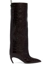 The Attico - Pointed Toe Boots - Lyst