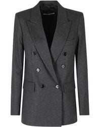 Department 5 - Double-Breasted Blazer - Lyst