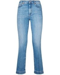 Sportmax - Belt-Loop Jeans - Lyst