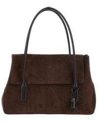 Tom Ford - Large Shoulder Bag With Double Handles - Lyst