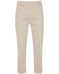 Dondup - Ariel Cropped Pants - Lyst