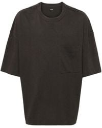 Lemaire - Crewneck Straight Hem T-Shirt - Lyst
