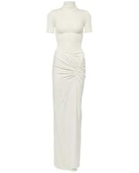 Christopher Esber - Short Sleeve Dress - Lyst