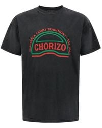 Willy Chavarria - Chorizo Easy Graphic T-Shirt - Lyst