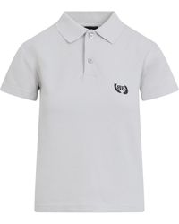 Balenciaga - Logo Embroidered Short-Sleeved Polo Shirt - Lyst