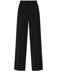 Pinko - Straight-Leg Tailored Trousers - Lyst