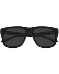 Gucci - Eyewear Square Frame Sunglasses - Lyst