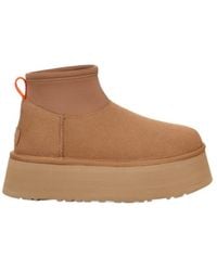 UGG - Classic Mini Dipper Boots - Lyst