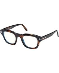 Tom Ford - Eyewear Square Frame Glasses - Lyst