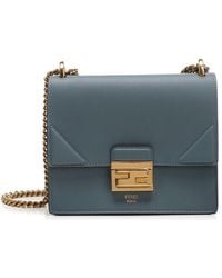 Fendi - Small Kan U Shoulder Bag - Lyst