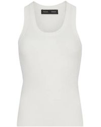 Proenza Schouler - Matte Knitted Tank Top - Lyst