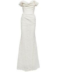 Vivienne Westwood - Bridal Nova Cora Off-Shoulder Lace Gown - Lyst