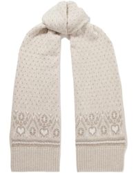 KHAITE - Rectangular Scarf - Lyst
