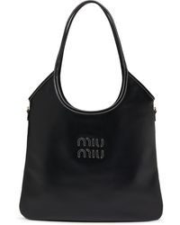 Miu Miu - Stitching Detail Shoulder Bag - Lyst