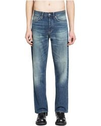 sunflower - Logo-Patch Denim Jeans - Lyst