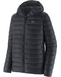 Patagonia - Down Sweater Hooded Down Jacket - Lyst