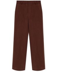 Dries Van Noten - Belt-Loop Casual Pants - Lyst