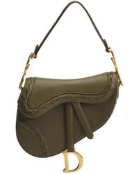 Dior - Saddle Bag With Strap - Lyst