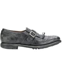 Church's - Shanghai Brogue Monk Shoes - Lyst