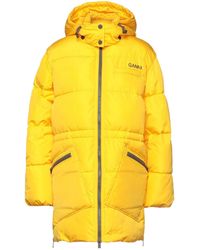 Ganni - Down Jacket - Lyst