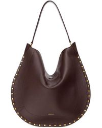 Isabel Marant - Oskan Hobo Soft Large Shoulder Bag - Lyst