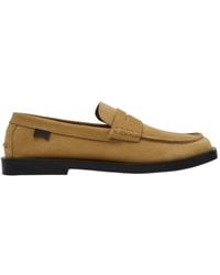 Camper - Don Suede Leather Loafers - Lyst