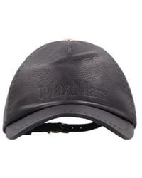 Max Mara - Adjustable Baseball Cap - Lyst