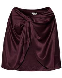 By Malene Birger - Pinlos Draped Cape - Lyst