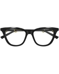 Gucci - Cat-Eye Eyeglasses - Lyst
