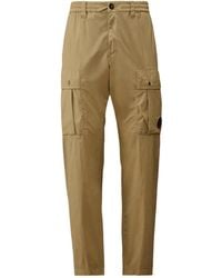 C.P. Company - Casual Pants With Belt Loops - Lyst