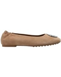 Tory Burch - Claire Ballet Flat Shoes - Lyst